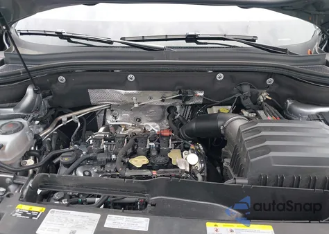 2024 Volkswagen Atlas 2.0T Sel Premium R-Line z USA, uszkodzony, nr VIN 1V2FR2CA7RC595004